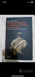 Libro Perché la Palestina è perduta ma Israele non
