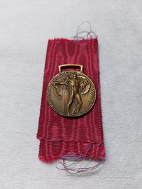 Medaglia REI Volontario  WW1 Morbiducci