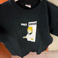 Maglietta Homer Simpson uomo