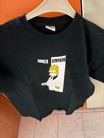 Maglietta Homer Simpson uomo