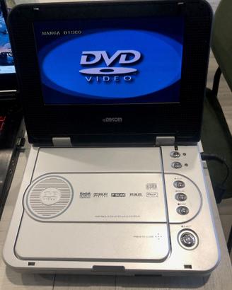 Lettore Dvd portatile Dikom (dvd-1731)