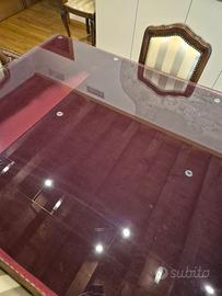 Gratuito: vetro salva copri tavolo o scrivania