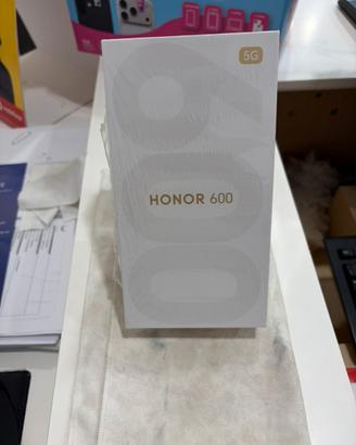 Honor 600 8/256 gb con smartwatch