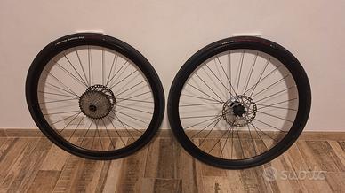 Ruote Orbea Terra 700c Alluminio Tubeless