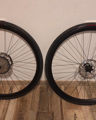 Ruote Orbea Terra 700c Alluminio Tubeless