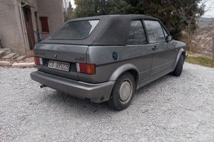 Volkswagen Golf 1.6 Cabriolet GPL