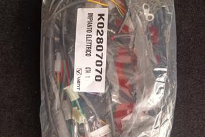 IMPIANTO ELETTRICO VENT 50