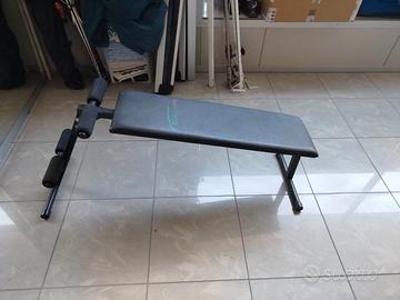 panca per addominali 