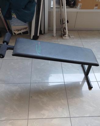 panca per addominali 