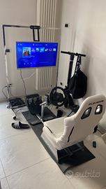 Volante e postazione