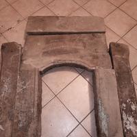 Antico camino in pietra