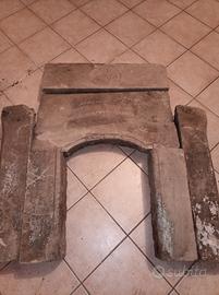 Antico camino in pietra