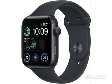 Apple Watch Series 6 44mm blu cassa in alluminio