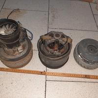 motori elettrici per aspirapolvere professionali 