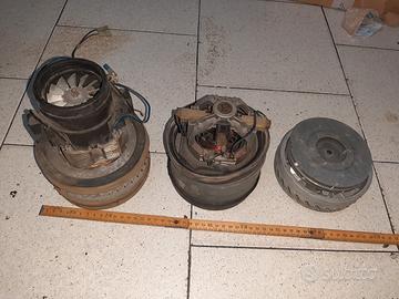 motori elettrici per aspirapolvere professionali 