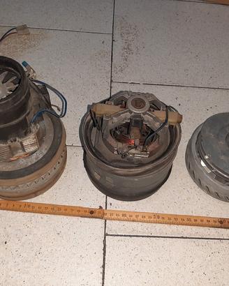 motori elettrici per aspirapolvere professionali 