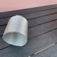 Tubi per cappa cucina in acciaio e alluminio