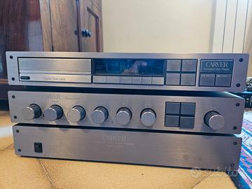 PRE+FINALE+CD PLAYER CARVER
