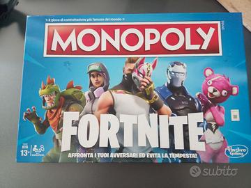 gioco monopoli Fortnite 