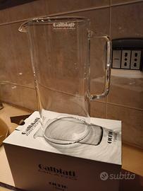 caraffa Giotto vetro nuova Galbiati Milano 