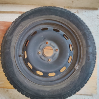 4 cerchi Ford Fiesta R14 ferro