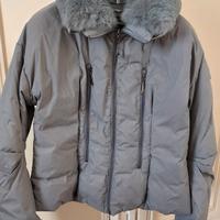 Piumino vera piuma e pelliccia  Roccobarocco