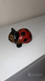 coccinella in legno
