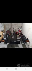 Carrello traporta moto cros