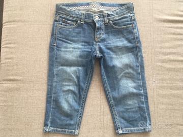 Jeans pinocchietto Tommy Hilfiger originale tg 7