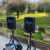 Impianto audio profesionale P.Audio