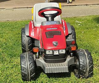 trattore Peg perego con carretto
