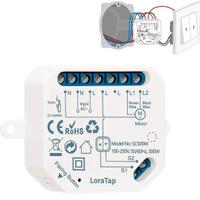 LoraTap Interruttore Tapparelle WiFi, Modulo Coman