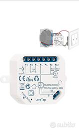 LoraTap Interruttore Tapparelle WiFi, Modulo Coman