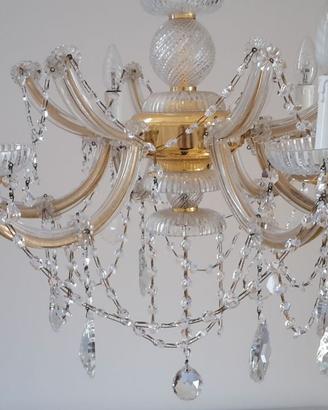lampadario vintage