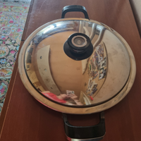 AMC pentola con coperchio