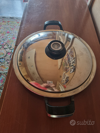 AMC pentola con coperchio