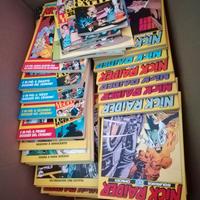 Nick Raider e Nathan Never fumetti Bonelli