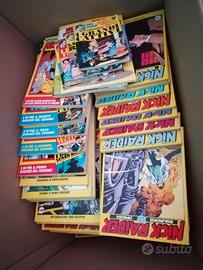 Nick Raider e Nathan Never fumetti Bonelli