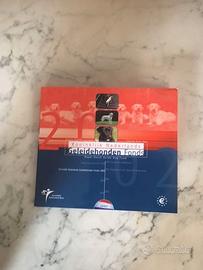 Olanda 2002 serie FDC Cani per collezionisti