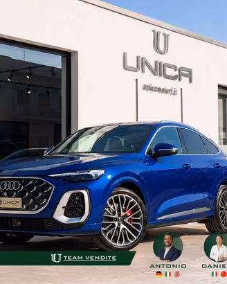 Audi SQ5 SPORTBACK 3.0 TFSI V6 367cv mhev QUATTRO