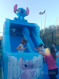 Scivolo castello Gonfiabile Stitch 