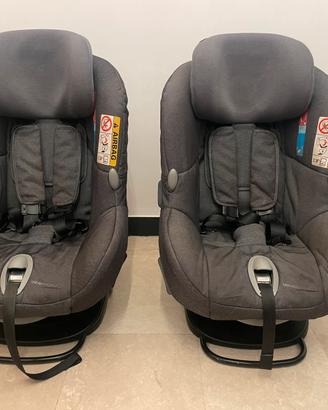 2 Seggiolini auto  Bebe confort Milofix