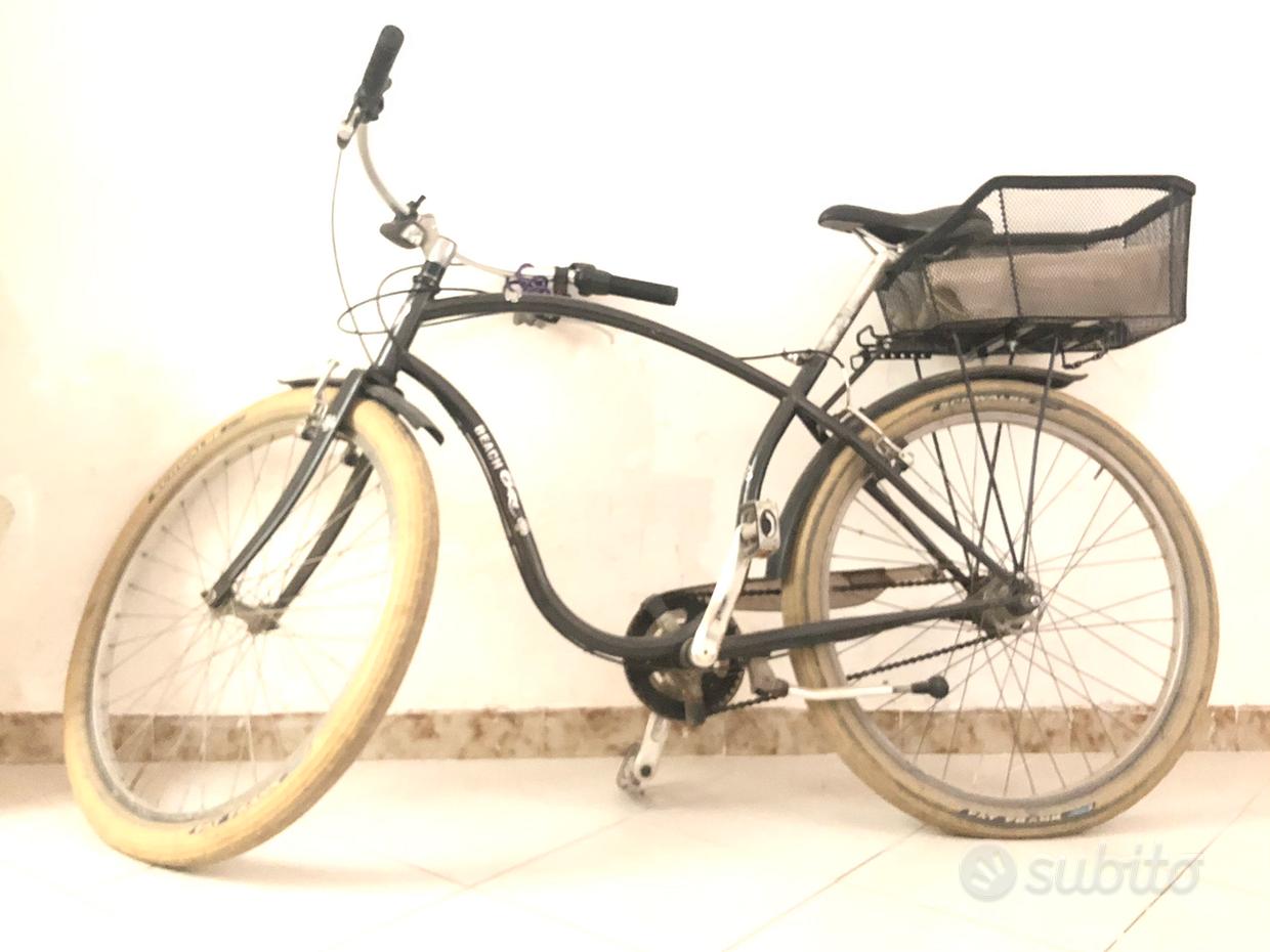 Freno Anteriore In Lega Nero Per Bicicletta Beach Cruiser - Ricambio Universale