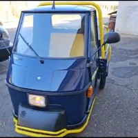 Ape cross 50 totalmente restaurato