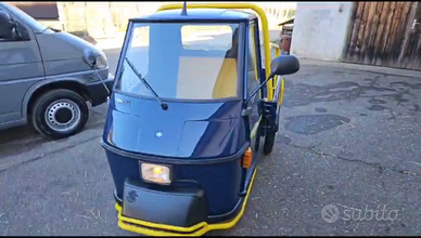 Ape cross 50 totalmente restaurato