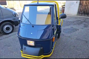 Ape cross 50 totalmente restaurato