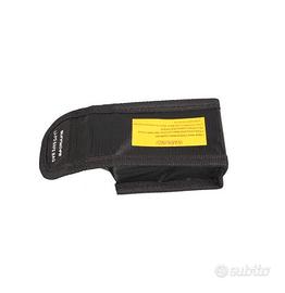 Borsa Ignifuga LiPo DJI Spark 80×50×45 mm