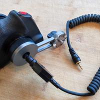 Grip Relocator SHAPE (per CANON EOS C100) 