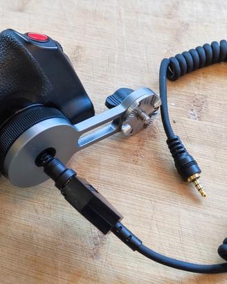 Grip Relocator SHAPE (per CANON EOS C100)