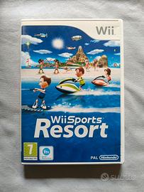 Wii Sports Resort - Originale PAL ITA - Completo